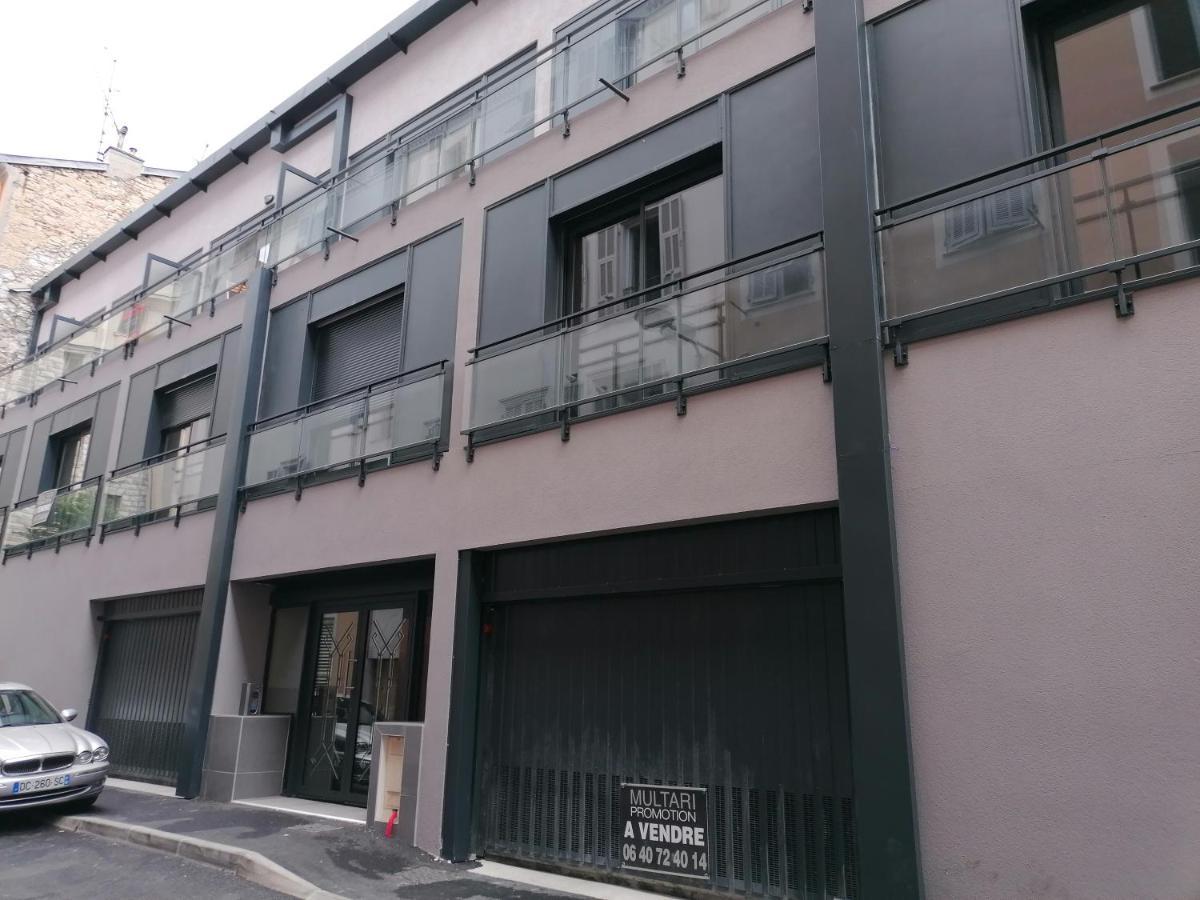 City Vibes, Indoor Parking, Breakfast & Air Conditioning Nizza Exterior foto