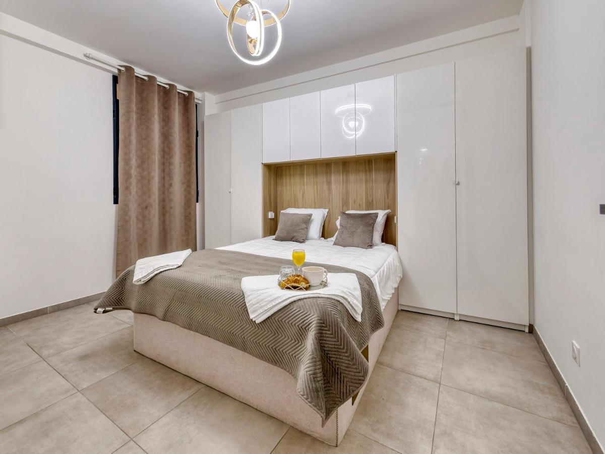 City Vibes, Indoor Parking, Breakfast & Air Conditioning Nizza Exterior foto