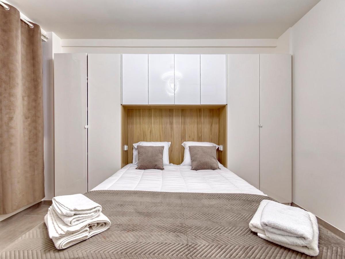 City Vibes, Indoor Parking, Breakfast & Air Conditioning Nizza Exterior foto